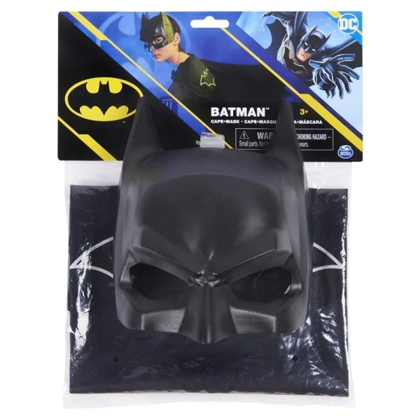 DC Batman Cape & Mask Set Value - 6064752-T
